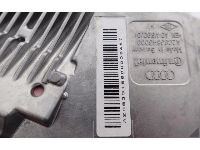 Дисплей    4H0919617   Audi A8 S8 D4 4H