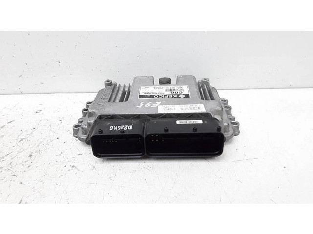 Блок управления двигателя 391102BAG6, 9001120220KB   Hyundai ix35