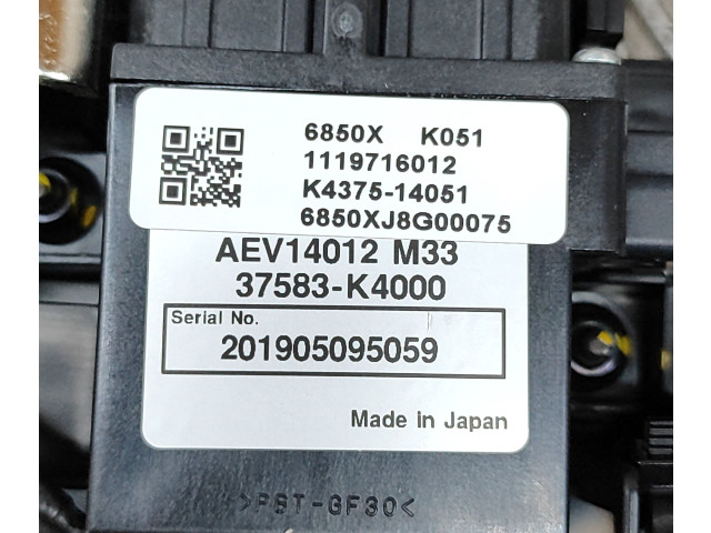  Pojistková skříňka K437514051, 37583K4000   KIA Soul 2019