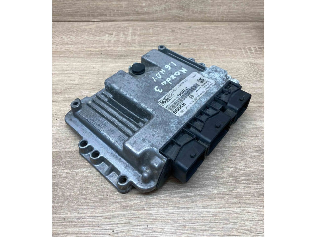 Řídící jednotka 4M6112A650AC, 0281011534   Mazda 3 I 2003