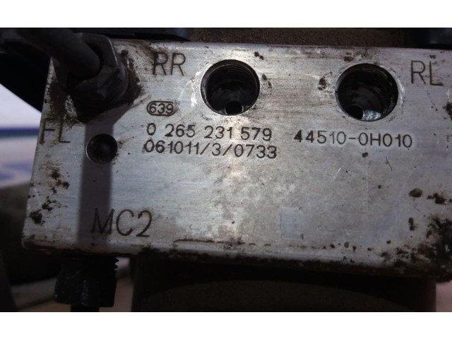 Jednotka ABS 0265231579   Peugeot 107 