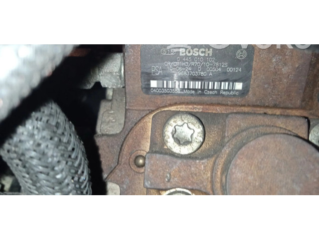 Vstřikovací čerpadlo 0445010102, 9683703780A   Peugeot 3008 I     