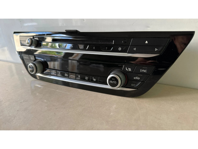Блок управления климат-контролем 6826844   BMW 6 G32 Gran Turismo