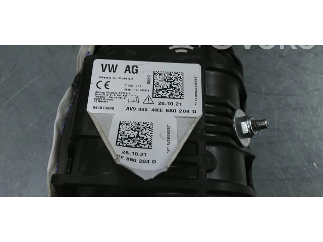 Подушка безопасности пассажира 4KE880204D   Audi e-tron