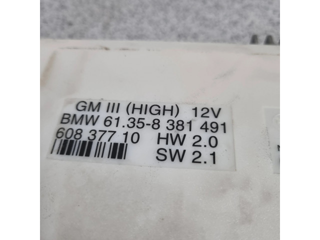 Блок комфорта 61358381491, 60837710   BMW 7 E38   