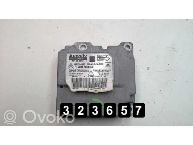 Řídící jednotka 9661384680   Citroen C6 2008