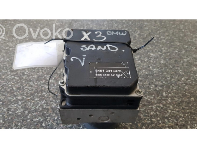 Jednotka ABS 0265950318, 3413978   BMW 3 E46 2003