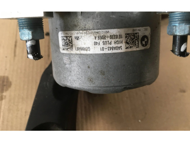Jednotka ABS 5A0A844, 5A0A843   BMW 1 F40 2020