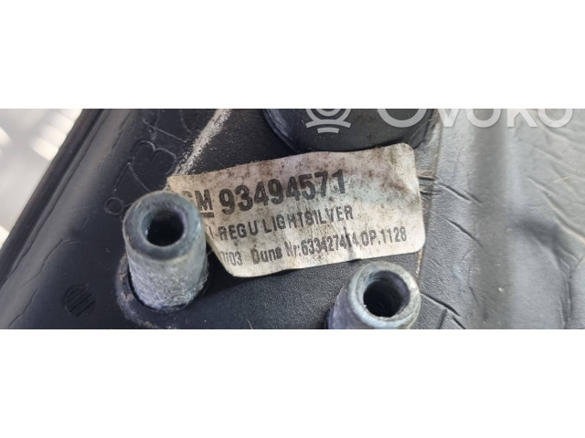 Зеркало (механическое)    93494571   Opel Meriva A