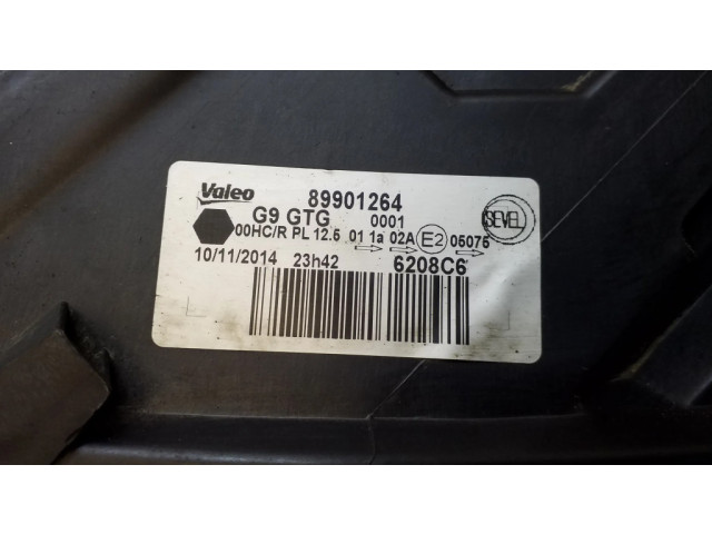 Přední světlo  levé 89901264   Fiat Scudo 2007