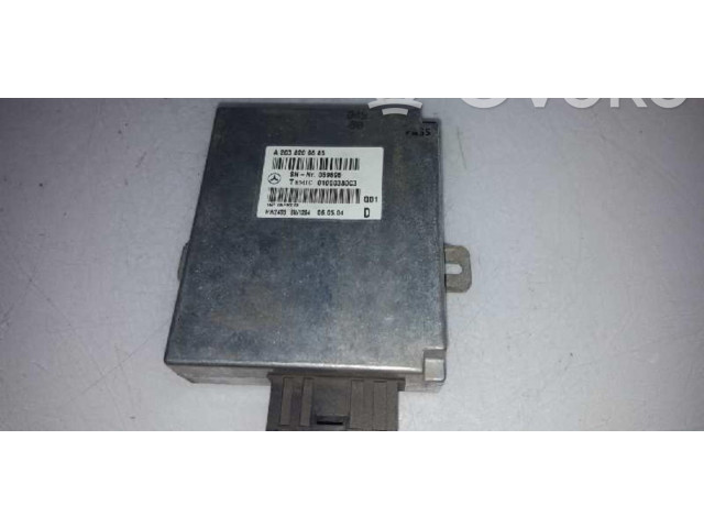 Řídící jednotka A2038206685   Mercedes-Benz E W211 2003