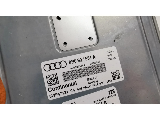 Блок управления двигателя 8R0907551A   Audi Q5 SQ5