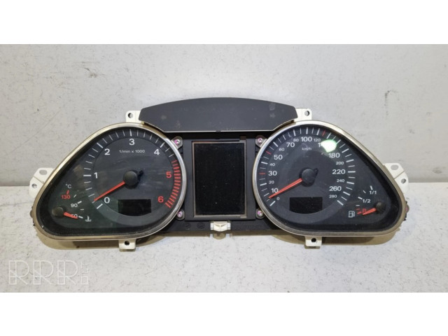 Přístrojová deska  Audi A6 S6 C6 4F 2007 4F0920933J  