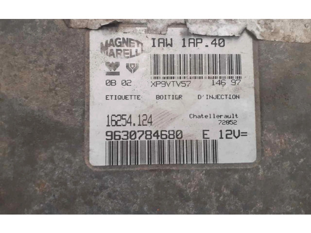 Řídící jednotka 9630784680   Peugeot 106 1997