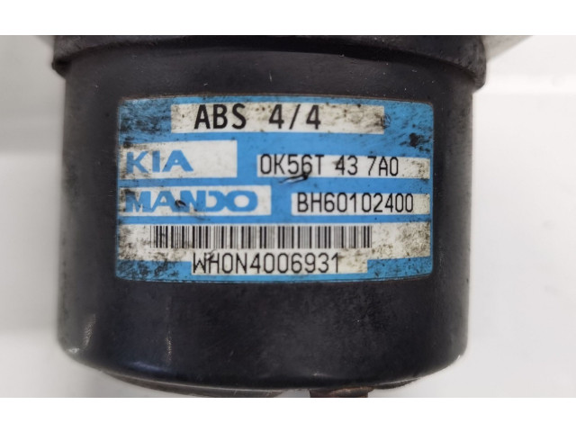 Jednotka ABS 0K56T437A0, BH60102400   KIA Carnival 2001