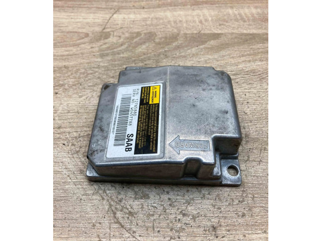 Блок подушек безопасности 12765880, W0457788   Saab 9-5