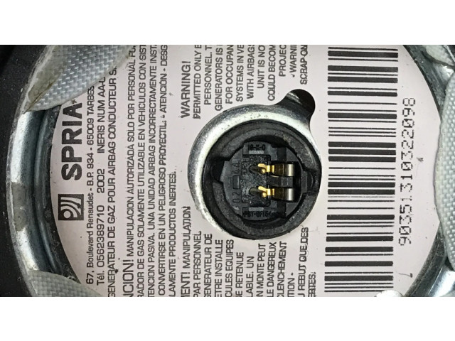Подушка безопасности водителя 96380009ZE   Citroen C3