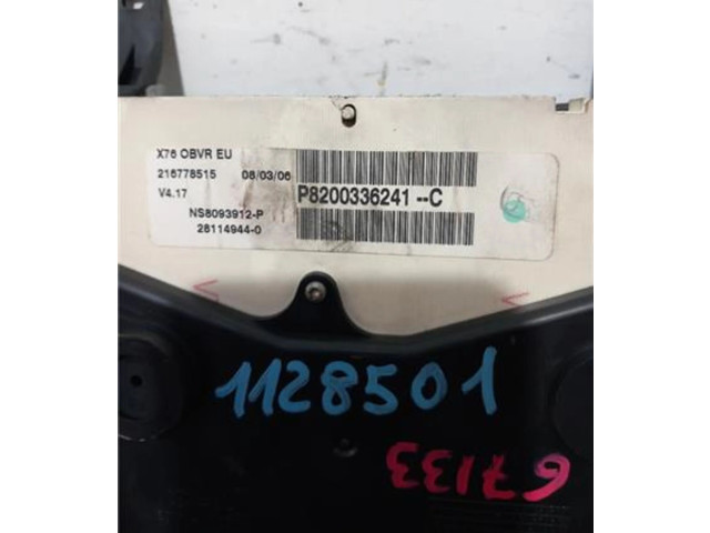 Přístrojová deska  Renault Kangoo I 2003 8200336241C  