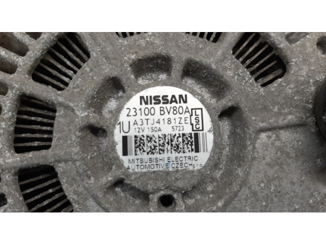 Генератор 23100BV80A, A3TJ4181ZE   Nissan Juke I F15 1.2     