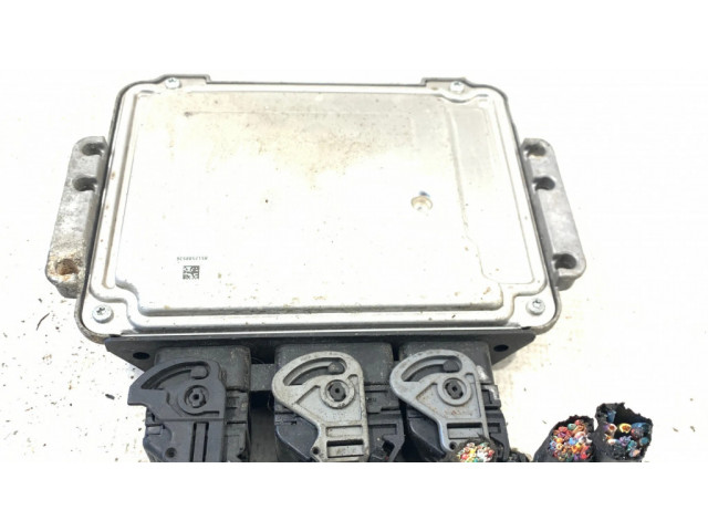 Блок управления двигателя 9659614980, 0281012620   Citroen Berlingo