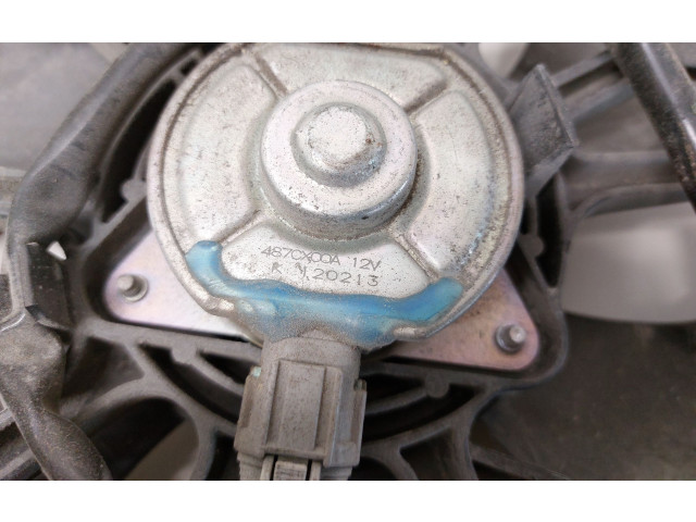 Вентилятор радиатора     487CX00A, 7431001    Nissan Leaf I (ZE0) 0.0