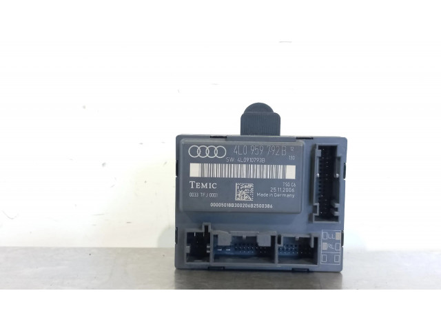 Блок управления 4L0959792B   Audi Q7 4L