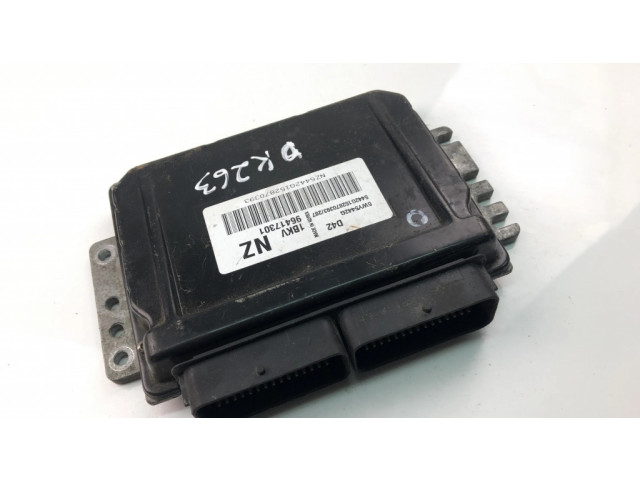 Блок управления двигателя 96417301   Chevrolet Matiz