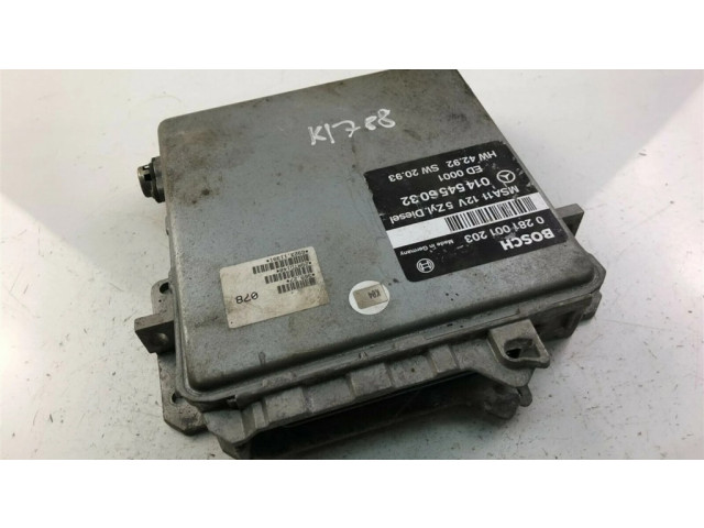 Блок управления 0281001203, K1788   Mercedes-Benz C AMG W202
