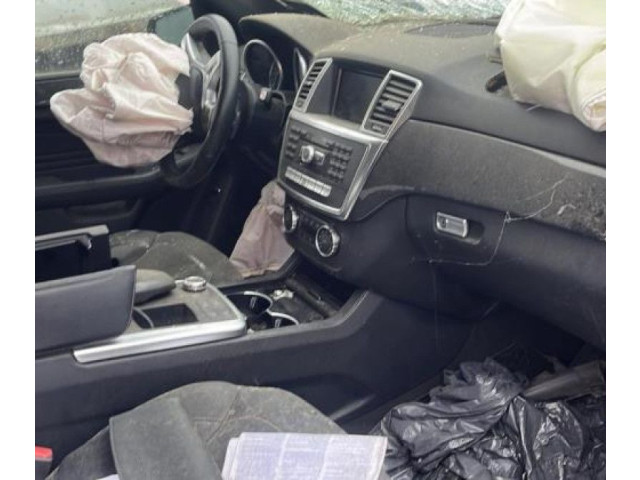 Блок управления климат-контролем    Mercedes-Benz ML W166