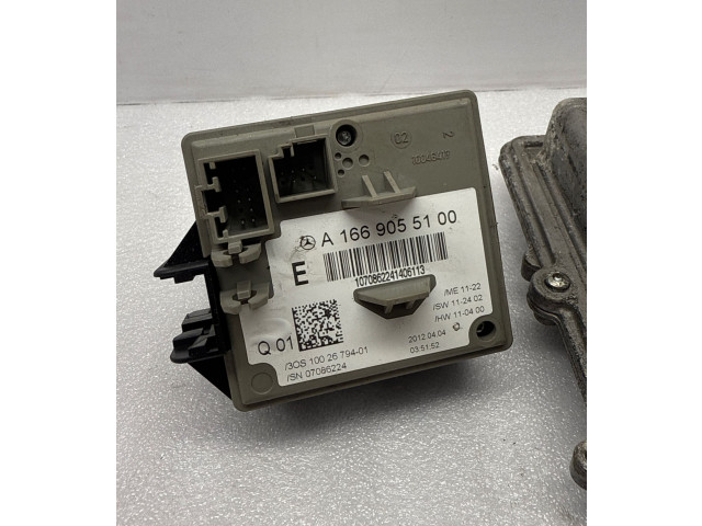 Комплект блоков управления A6421508900, 48800228104703   Mercedes-Benz ML W166