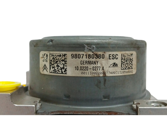 Jednotka ABS 9807180380, 10022002774   Peugeot 2008 I 2013