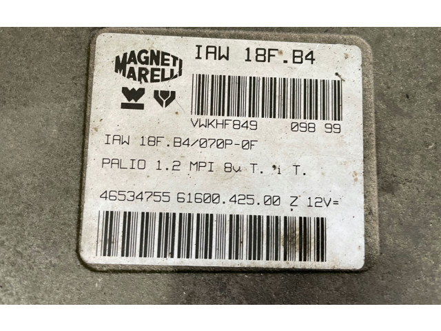Řídící jednotka IAW18F.B4   Fiat Siena 1999