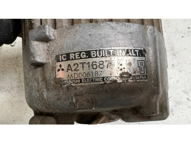 Генератор MD006187, A2T1687   Mitsubishi Lancer 0.0     