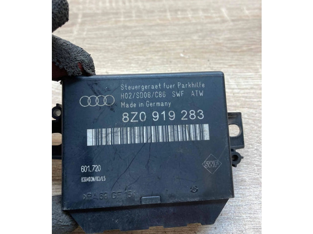 Přístrojová deska  Audi A6 S6 C5 4B 1997 8Z0919283, 601720  