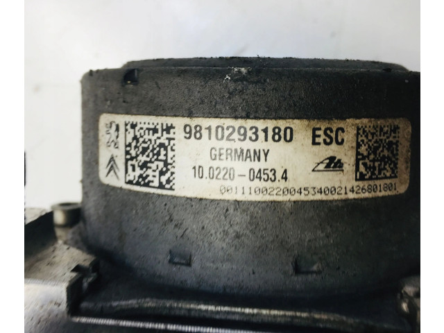 Jednotka ABS 9810293180   Peugeot 2008 I 2013