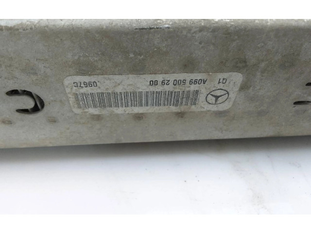 Интеркулер  A0995002900   Mercedes-Benz GLE (W166 - C292) 