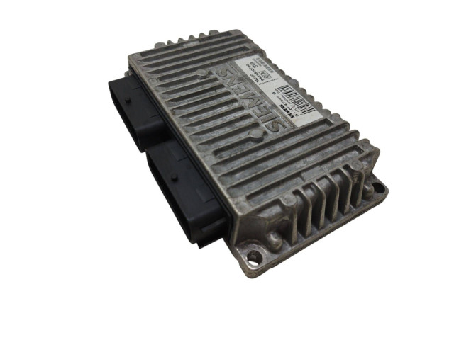 Блок управления коробкой передач 9651600780, S118047540B   Lancia Phedra