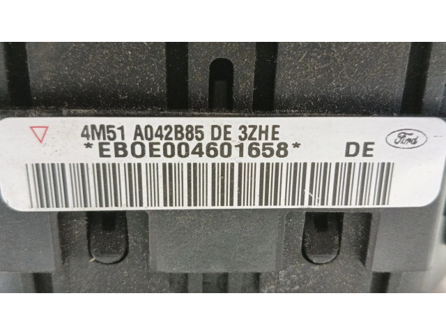 Подушка безопасности водителя 4M51A042B85DE34D8, 4M51A042B85DE3ZHE   Ford Focus