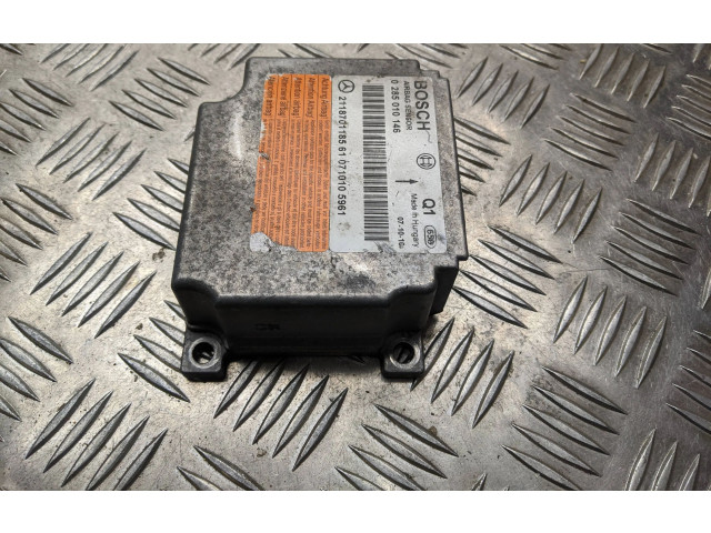 Блок подушек безопасности 2118701185, 0285010146   Mercedes-Benz E W211