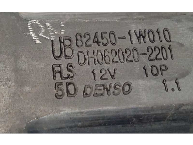 Передний механический механизм для подъема окна     824501W010    KIA Rio 