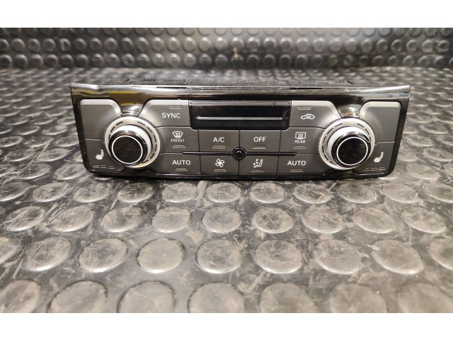 Блок управления климат-контролем 4H0820043N   Audi A8 S8 D4 4H