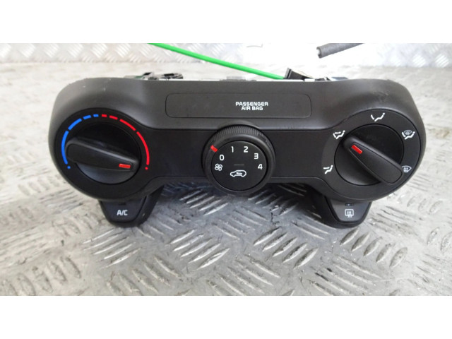 Блок управления климат-контролем 97250-G6AP0   KIA Picanto