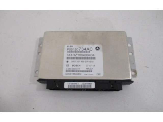 Блок управления коробкой передач P05150734AC, 0260003011   Jeep Grand Cherokee