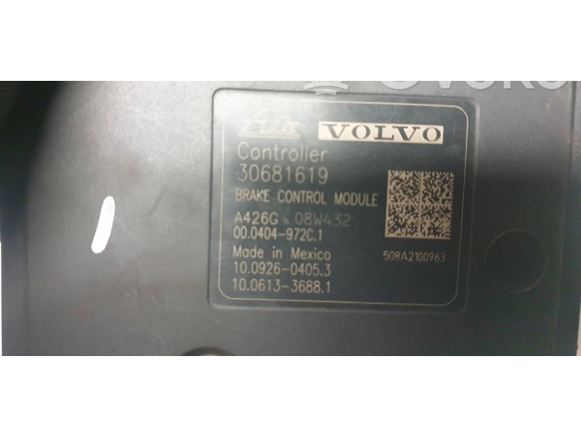Jednotka ABS 30681619, 10061336881   Volvo XC70 2012