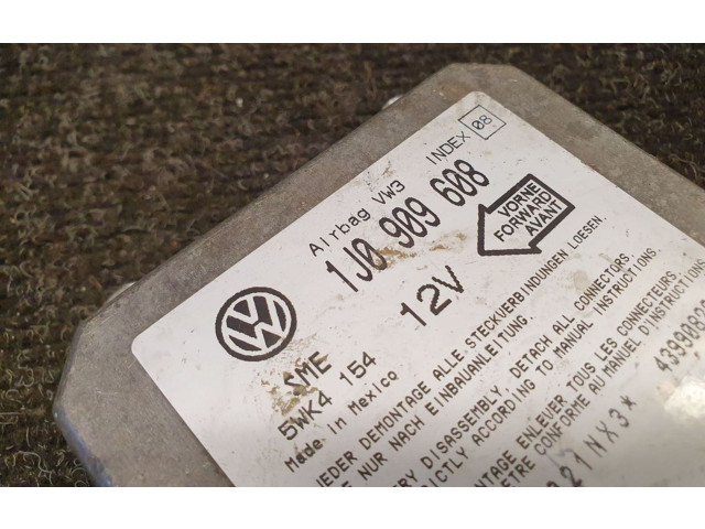 Блок подушек безопасности 1J0909608, 5WK4154   Volkswagen Sharan