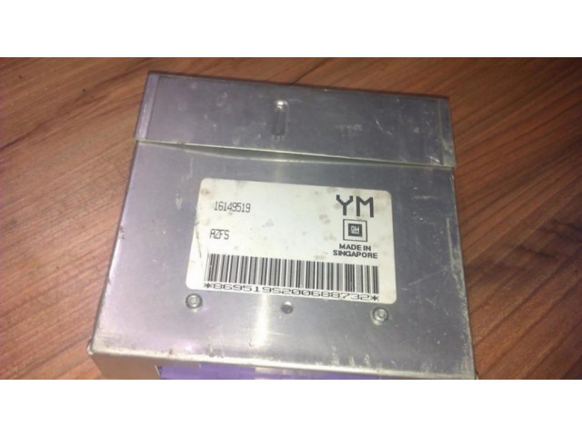 Řídící jednotka 16149519, ym   Opel Astra F 1996