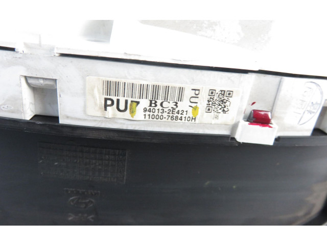 Přístrojová deska  Hyundai Tucson JM 2007 940132E421, 940132E421  