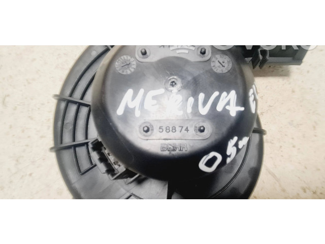 Вентилятор печки    58874   Opel Meriva A