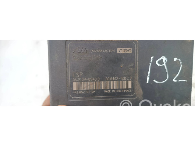 Блок АБС 06210909403, 000403531C3   Mazda  2  2007-2014 года