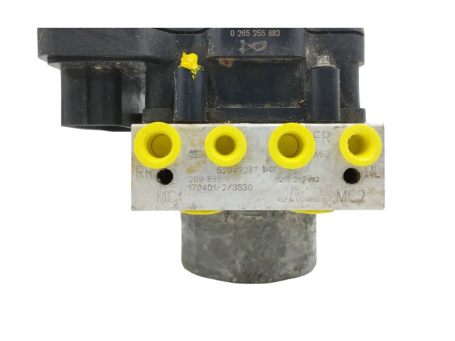 Jednotka ABS 52043287, 0265255882   Fiat Qubo 2017